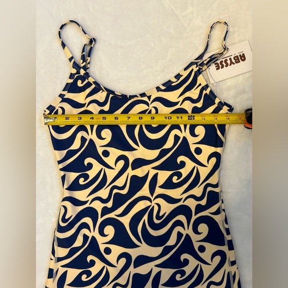 ABYSSE Hawkins Bodysuit - Pacific size L NWT - Picture 5 of 11